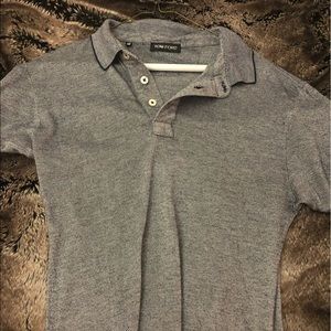 Tom Ford Grey Knit Polo